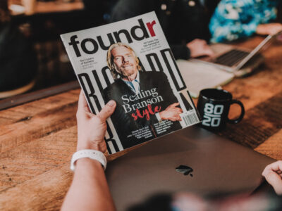 Selecting and Developing Business Magazine Articles