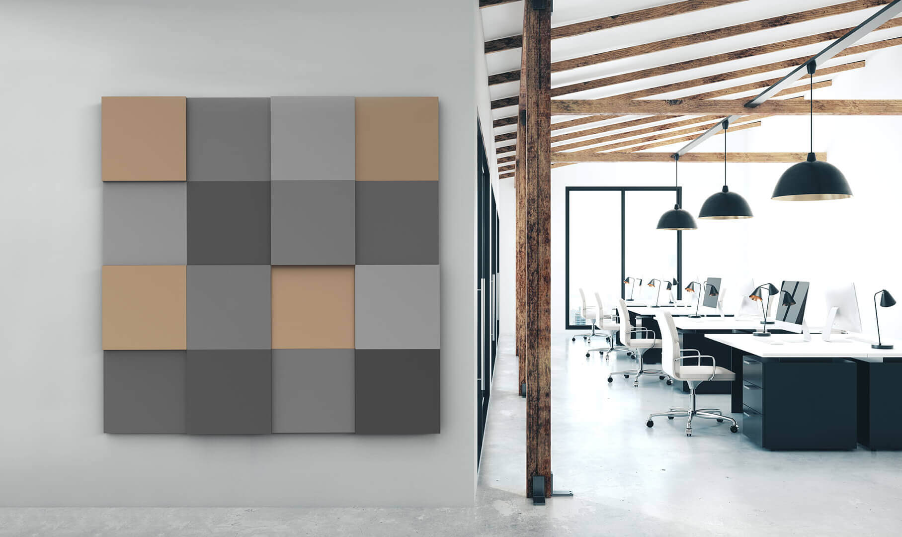 How to Match Sound Panels with Your Interior Colour Scheme - Market ...