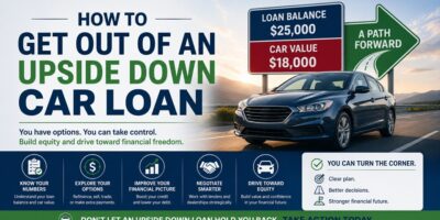 How to Get Out of an Upside Down Car Loan