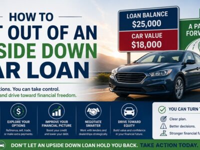 How to Get Out of an Upside Down Car Loan