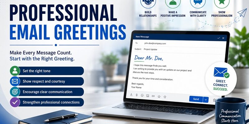 Professional Email Greetings