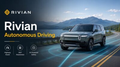 Rivian Autonomous Driving