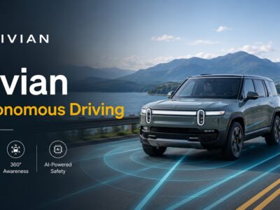 Rivian Autonomous Driving