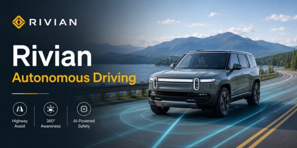 Rivian Autonomous Driving